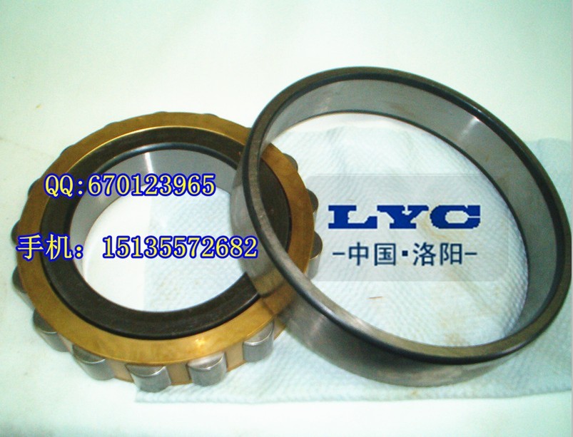 洛阳LYC轴承  黄铜架子 正品 N222EM 2222 N222M RN NF NUP