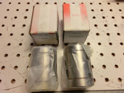 IKO进口精密直线轴承 LM8UU LM8UUAJ LM81517UU LM6UU