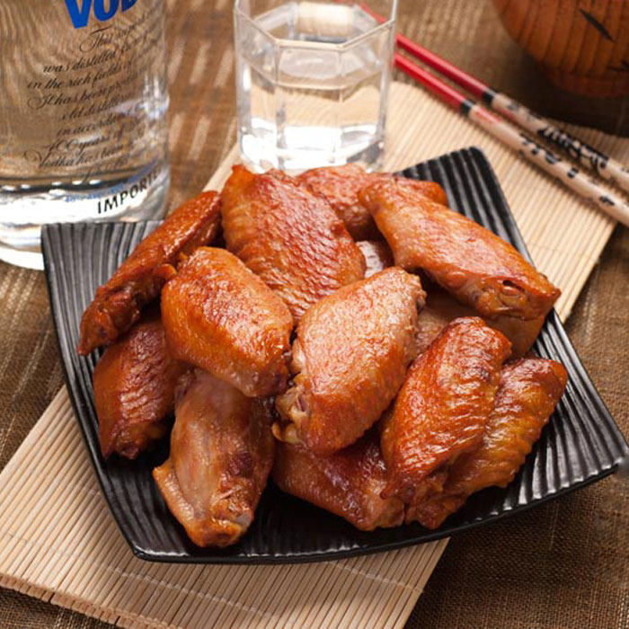 鸡翅中一手店熟食鸡翅膀哈尔滨东北特产美食品小吃零食4件包邮