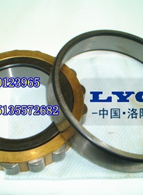 洛阳LYC轴承  黄铜架子 正品 N240EM 2240 N240M RN NF NUP