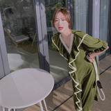 绿色