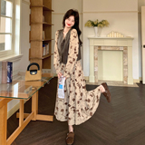 26春新品连衣裙套装出货中88030-P195K318，女装连衣裙，2B220