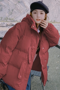 【新款】现货 连帽白鸭绒羽绒服2252 p235 k348图片