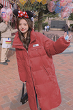 月底出货双12主推裁双线圣诞红+蓝+黑服011-940-P185-K268，女装棉衣/棉服，Mushroom