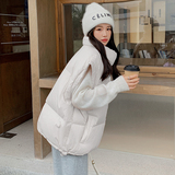 【双十二可卖现货】5色50绒羽绒马甲2411P165K248，女装马甲，Mushroom