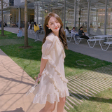 2023新提供买家秀超仙长短连衣裙2238P105k1582239P120K178，女装连衣裙，Mushroom