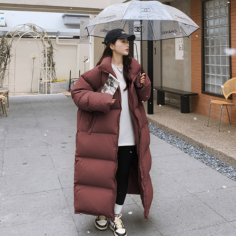 【新款现货】超长脚踝充绒量420羽绒服2270p310k498,女装羽绒服,Mushroom