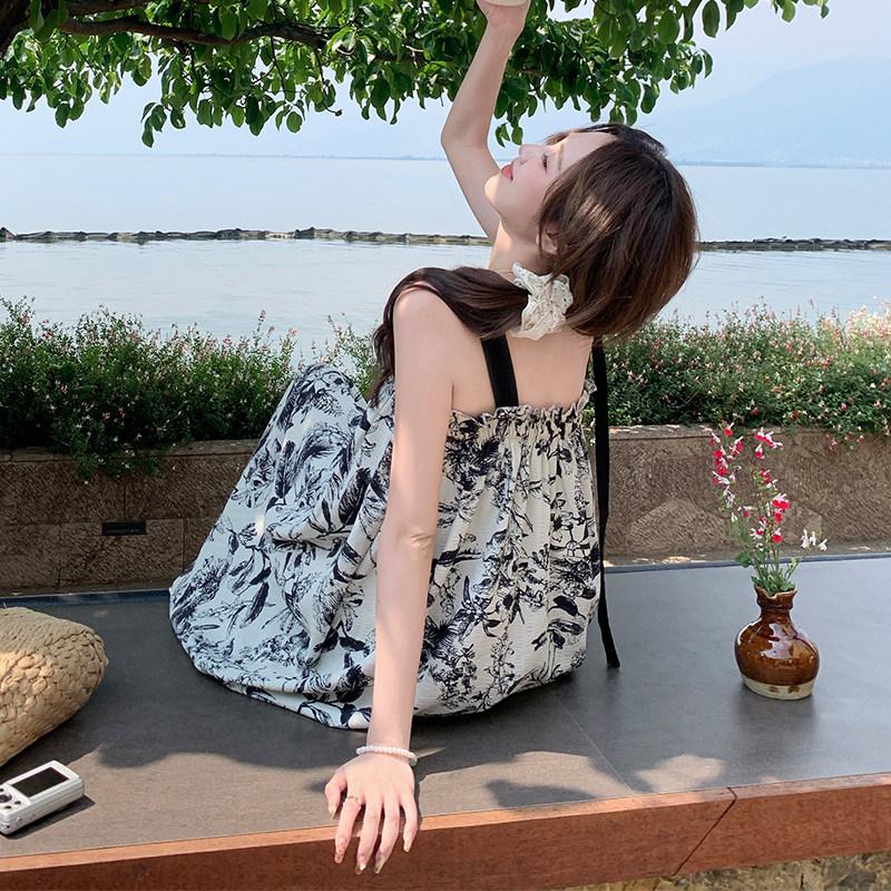 【出货中】跑量款不对称绑带连衣裙2431P85K128,女装连衣裙,Mushroom