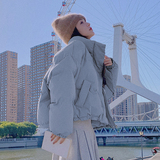【冬季新款】跑量款小个子面包服羽绒棉衣2251P125K198，女装棉衣/棉服，Mushroom