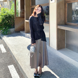 春款数据好备货足两件套送腰带88004P165K248，女装连衣裙，2B220
