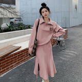 【秋装上新】出货小个子学院风卫衣裙套装280-951-p140-k198，女装卫衣/绒衫，Mushroom