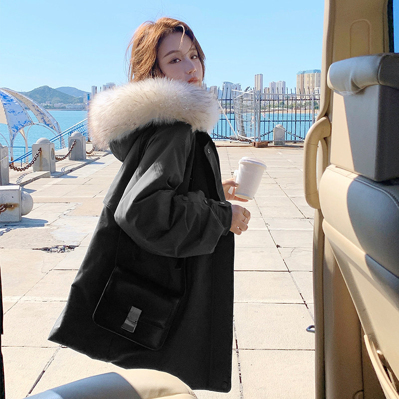 双十二主推品质好派克服提供买家秀011930p190k279，女装派克服，Mushroom