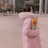 【双12爆推】7天内出货韩系温柔牛角扣棉服011-941-p195-k278，女装棉衣/棉服，Mushroom