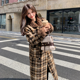 【新款】长款羊羔毛两面穿B220-88020-P255K368，女装毛呢外套，2B220