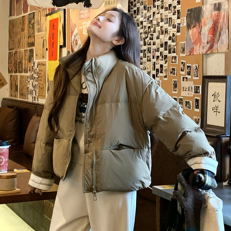 2024年大货已出跑量款面包服羽绒245750绒（跑量差10）P175K278,女装羽绒服,Mushroom