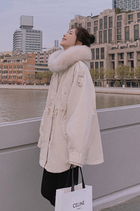 【新款】主推大毛领派克服棉服2255-p190-k278图片