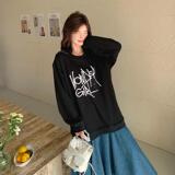 【数据好新款大货已出秋款牛仔拼接假两件卫衣裙28001-P135K188，女装卫衣/绒衫，Mushroom