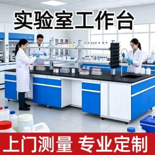 钢木实验室工作台全钢实验台化验室操作台化学实验桌试验台通风柜