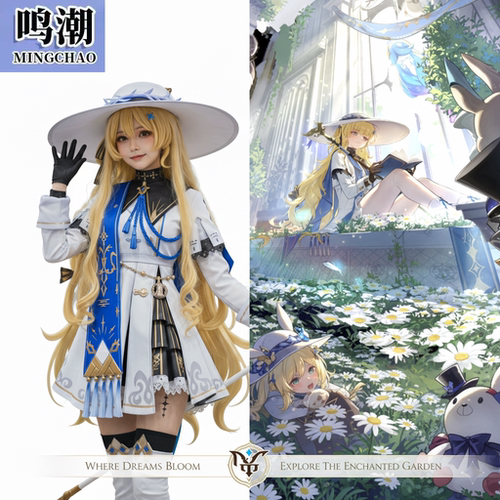 鸣潮菲比cos服游戏动漫