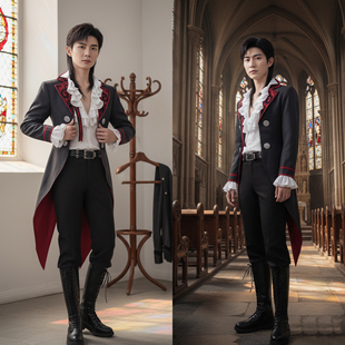 诡秘之主cos服克莱恩莫雷蒂伦纳德米切尔cosplay二次元角色扮演