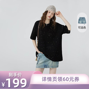 【所有姐姐的衣橱直播间】猫酱紫 大口袋牛仔半身裙
