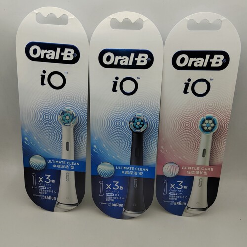 博朗Oral欧乐B比电动牙刷头 io5 6 io7 8 io9 2 io3 plus替换3776