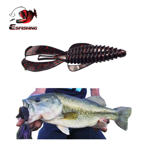 虾型路亚软饵假饵诱鱼剂黑鱼专用