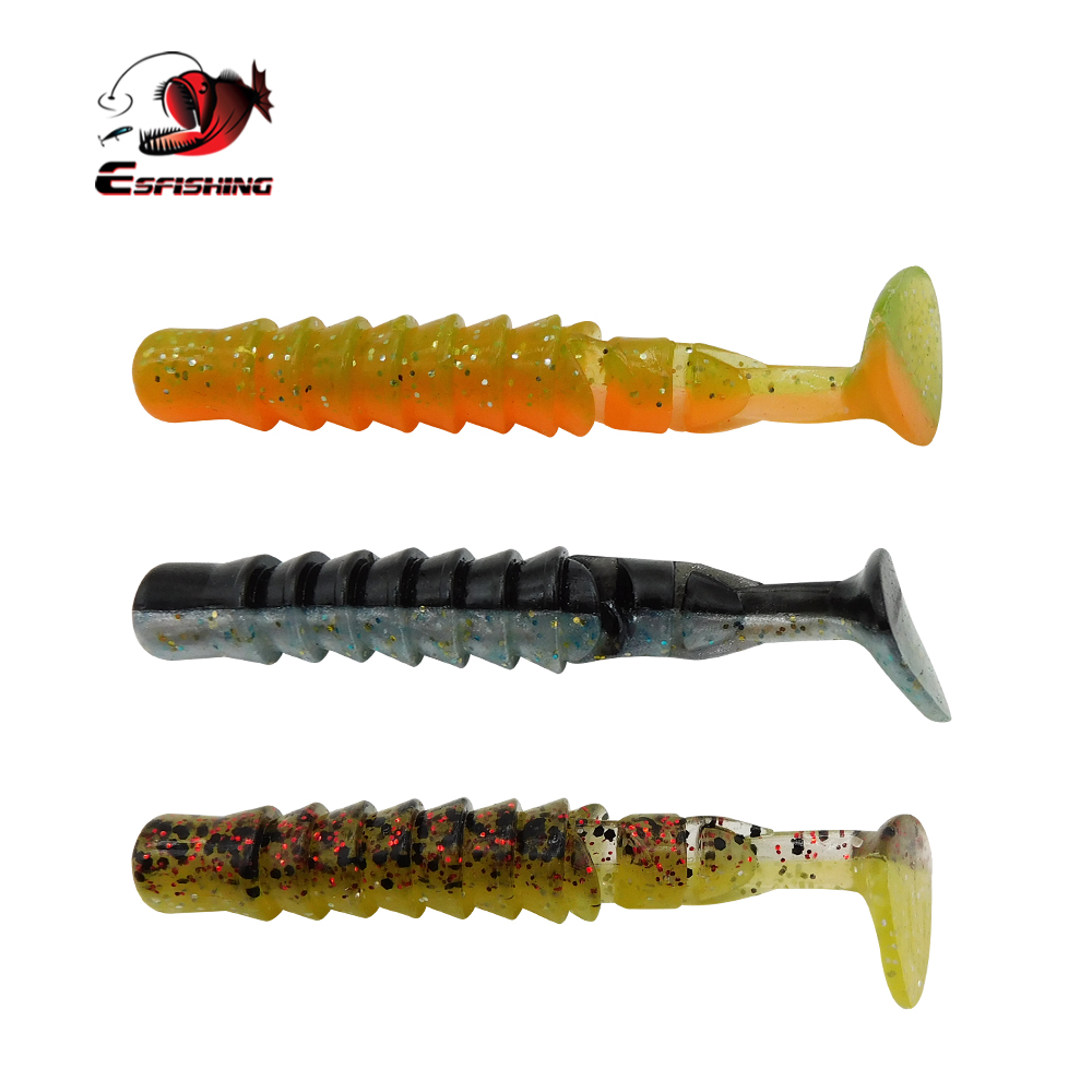 软饵多节鱼t尾热销夏季翘嘴