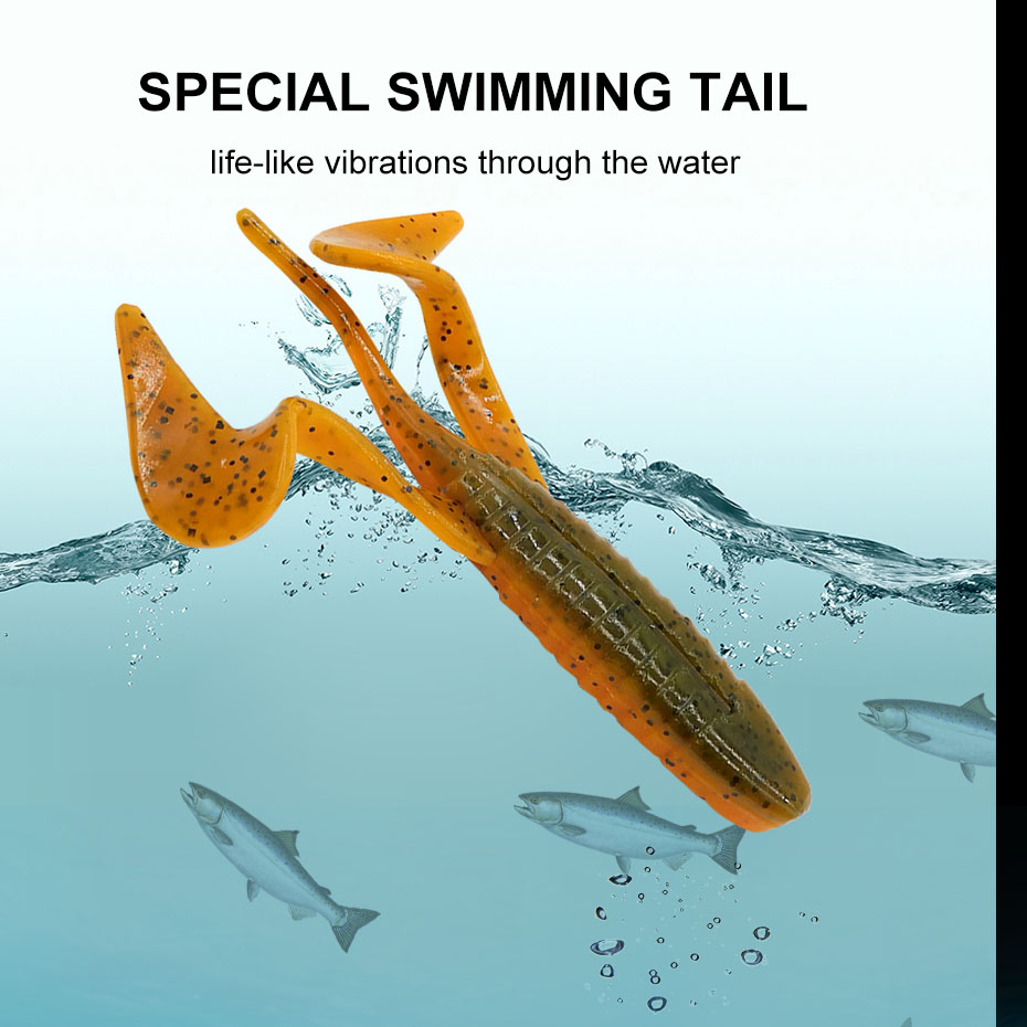 海钓蟹形软饵大号盐诱鱼剂鳜鱼