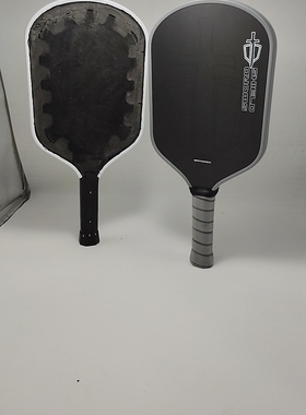 Hij工厂同款全EPP泡沫芯碳纤维匹克球拍热压T700pickle ball现货