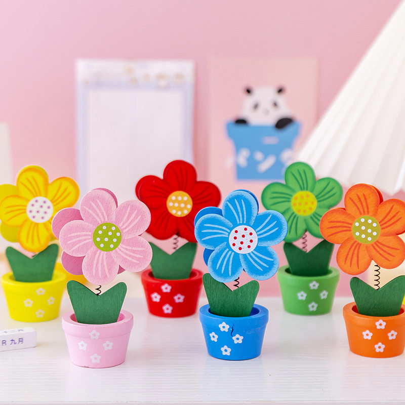 名片夹便签夹留言照片夹摆件