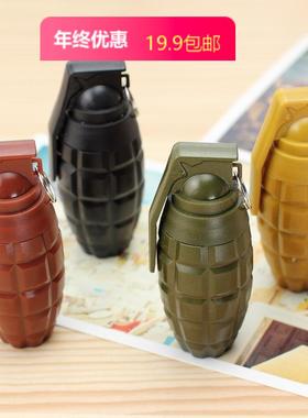 韩国创意穿越火线手雷圆珠笔手榴弹造型伸缩笔学生儿童文具奖品礼