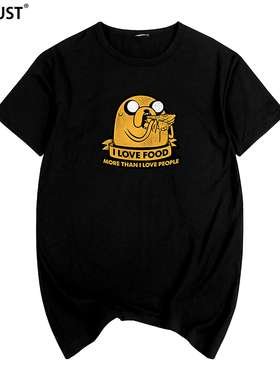 探险活宝Jake时光Adventure Time芬恩阿宝Finn老狗男女T恤TEE短袖