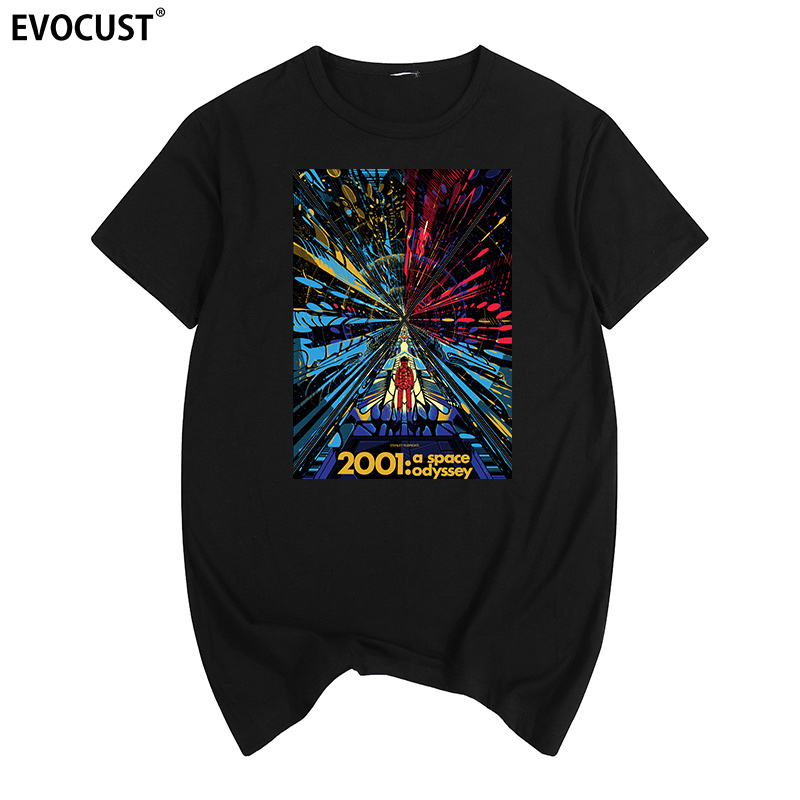 2001太空漫游海报2001 A Space Odyssey科幻电影男女短袖T恤