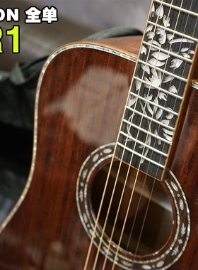 DONR2全单吉他DON520新手DON530入门DON520M女生DONS3民谣面单
