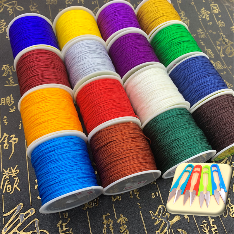 81#1.0mm/80mDIY手工材料星月菩提 小金刚核桃手串绳无弹力文玩绳