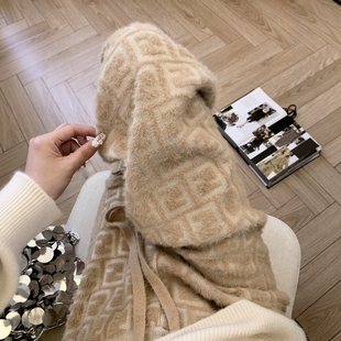 氛围感百搭休闲阔腿裤拖地秋冬新款设计款小个子高腰宽松直筒裤子