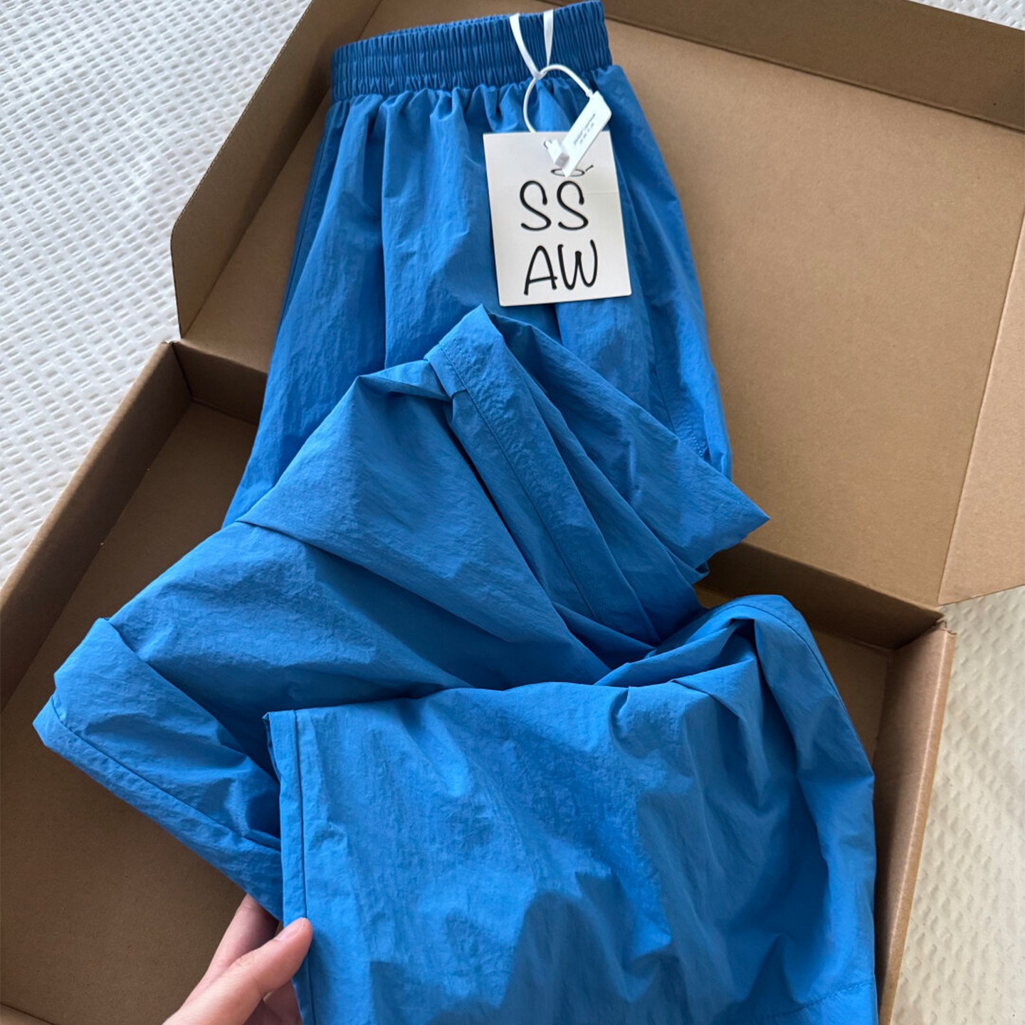 夏季冰丝凉凉速干长裤