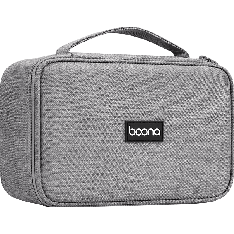 包纳笔记本电源线充电器收纳包鼠标垫保护盒双层便携手提包数据线多功能数码包充电宝U盘充电器耳机便携