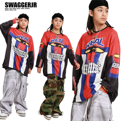 少儿街舞嘻哈演出服hiphop潮服