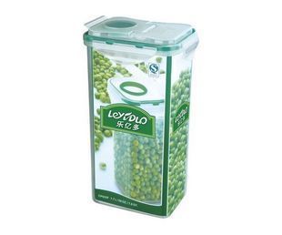 乐亿多塑料密封防漏保鲜盒