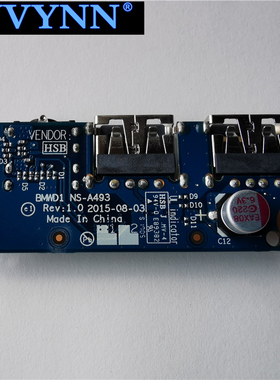 适用 联想 Lenovo 300-17ISK 声卡板 音频板 USB小板 NS-A493