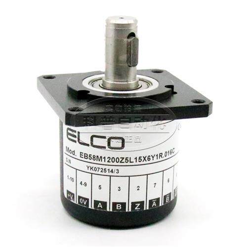 ELCO全新宜科编码器EB58M1200Z5L15X6Y1R016C全新原装