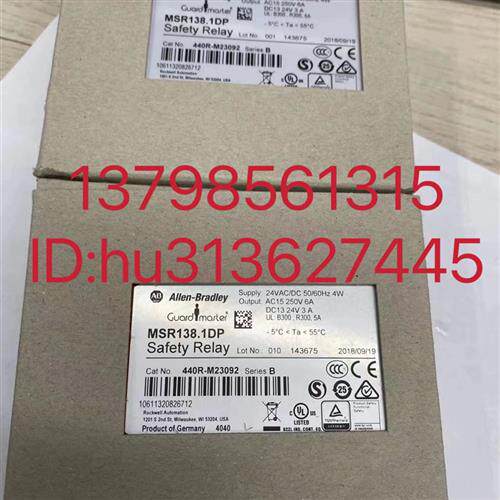 优价安全传感器 MSR138.1DP 440R-M23092 原装正品