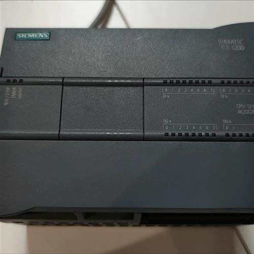 拆机9新PLC CPU模块1215C AC/DC/RLY6ES7 215-1BG40-0XB0