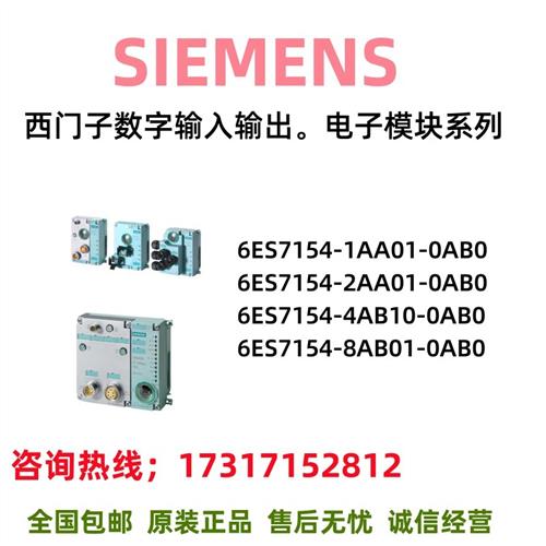 ET200电子PLC模块6ES7154/1/2/4/8/AA01/AB10/AB01/0AB0