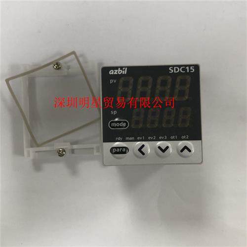 日本温控器 C15MTVOTA0100 数字显示调节器全新原装正品 假一罚十