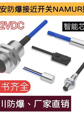 本安防爆接近开关 安全栅二进二出 NAMUR国家防爆认证规格齐全