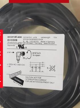 新现货易福门连接线EVT402 EVT400 EVT095 EVF009 EVT381 EVC491