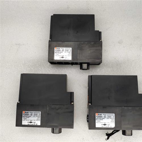 Disco流量控制器 SMC Flow controller FCW504-02-X101-E